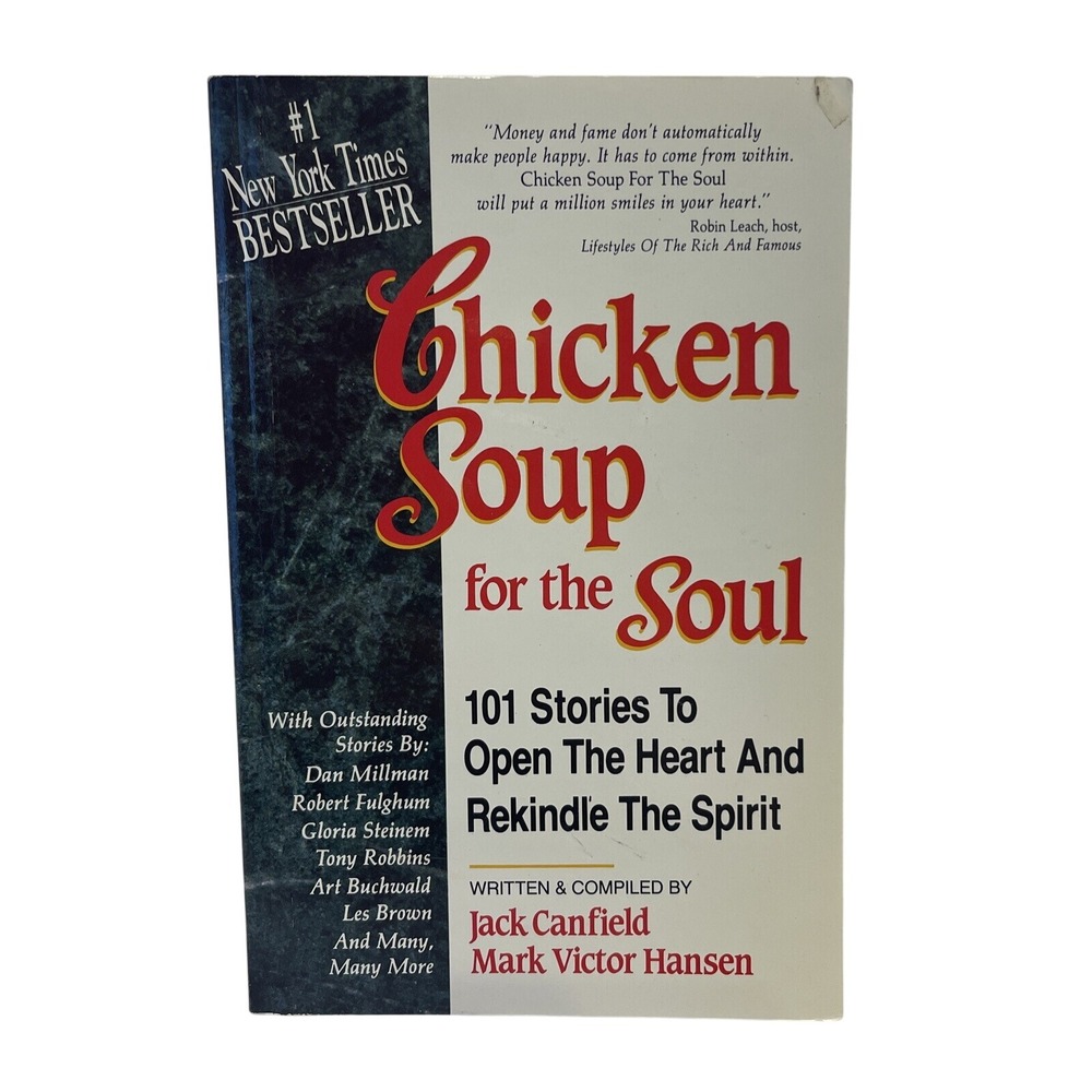 Chicken‎ Soup for the Soul by Jack Canfield & Mark Victor Hansen